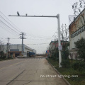 CCTV Monitor Light Pole/Traffic Signal Pole